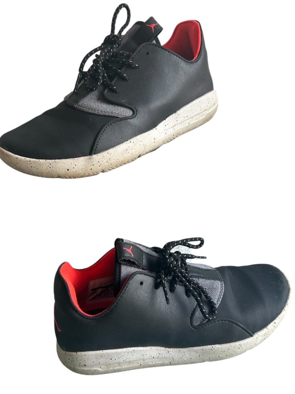 Jordan Eclipse Holiday GS Black Infrared Youth 5 812871-005 Sneakers Shoes